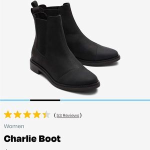 Tom’s Charlie Boot